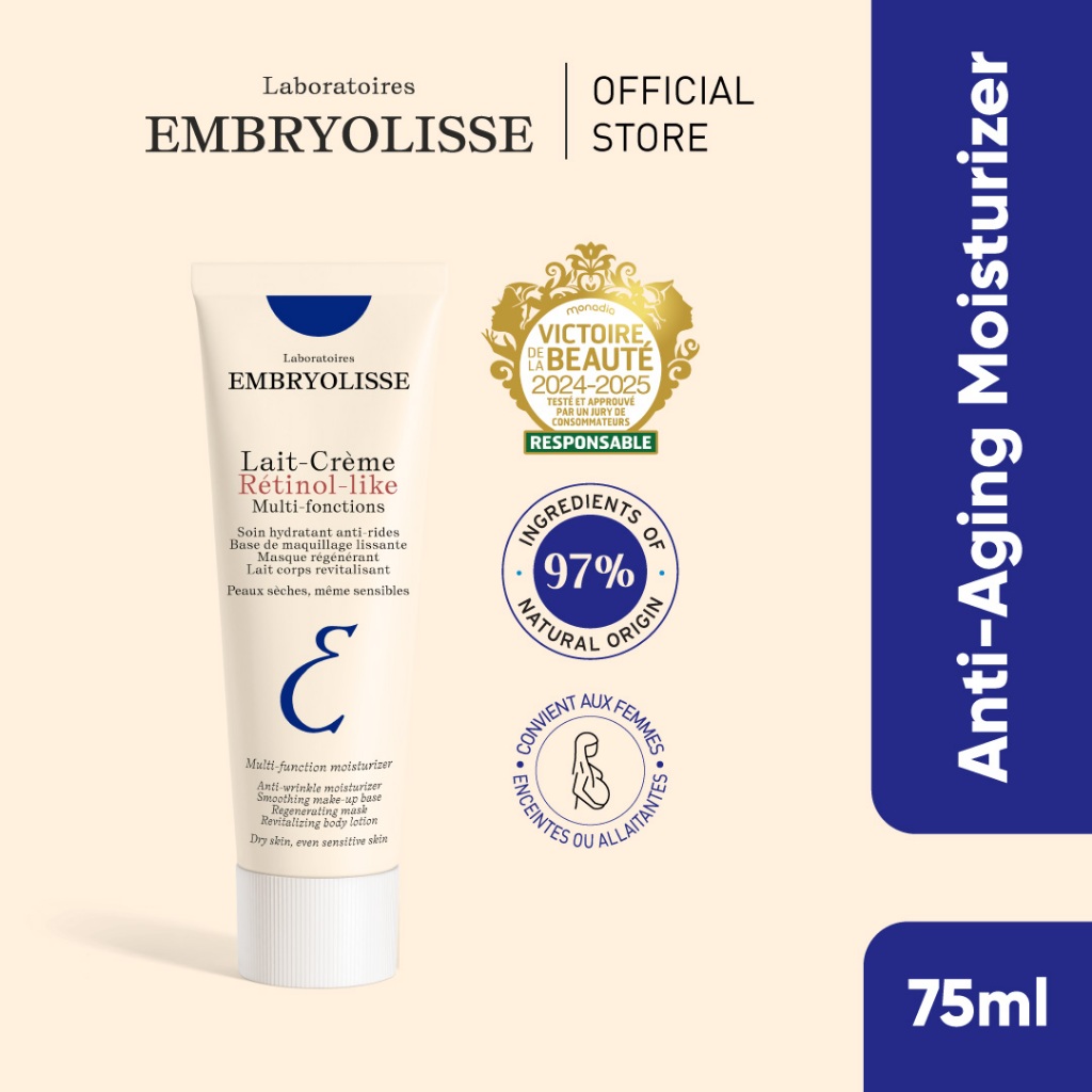 EMBRYOLISSE Lait-Crème Retinol-Like (75ml) | Shopee Malaysia