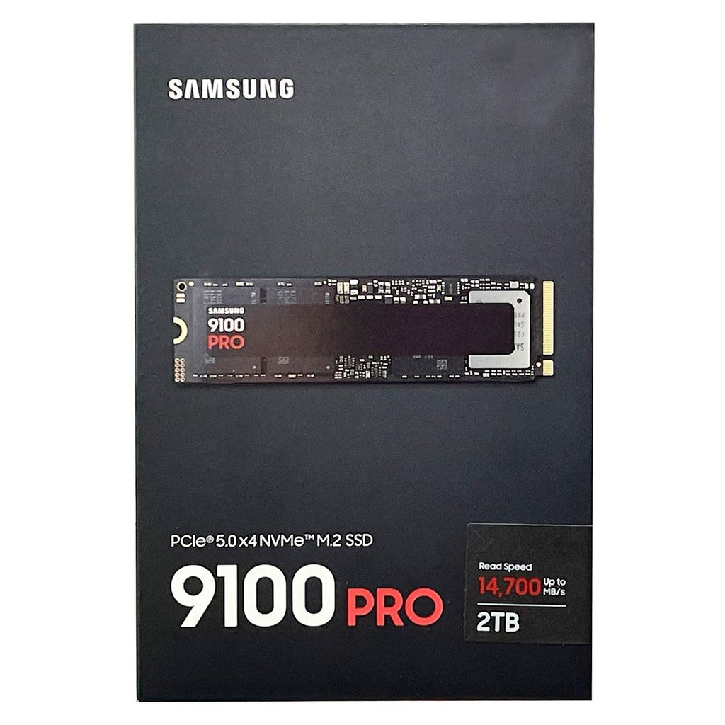 Samsung 9100 PRO 2TB Gen5 M.2 2280 SSD (R:14700MB/s), MZ-VAP2T0BW | Shopee Malaysia