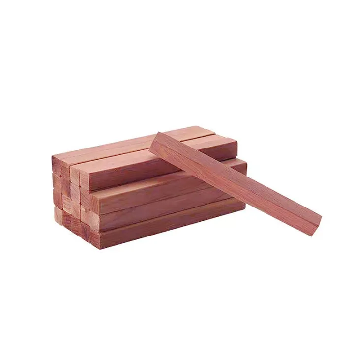 Cedar Sticks Red Cedar Blocks for Closet Storage Wardrobe Closets Drawers Without any material treatment mixed impregnation