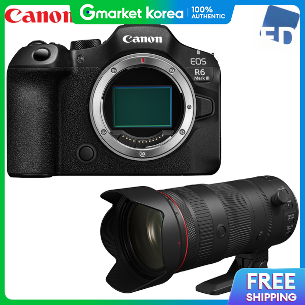 Canon | Canon Genuine Eos R6 Mark Iii / Rf 24-105mm F2.8 L Is Usm Z /Ed