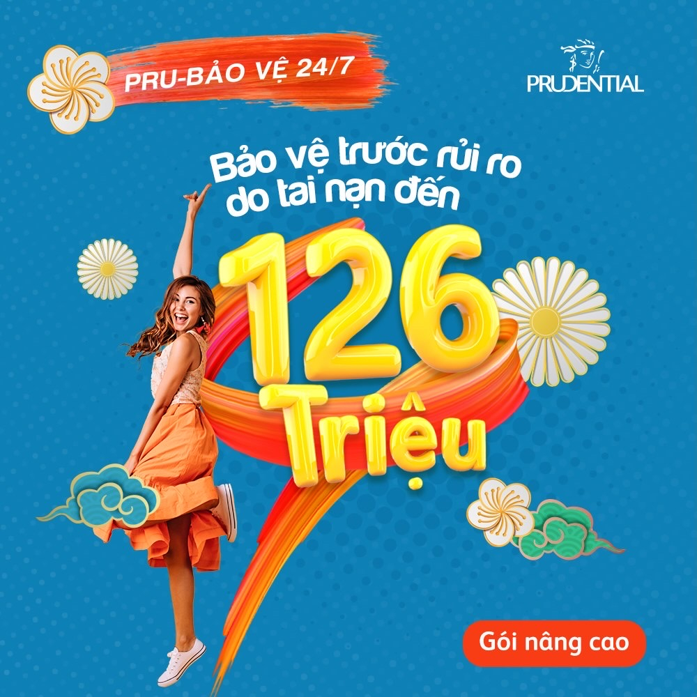 Toàn Quốc [E-Voucher] Prudential - Bảo hiểm tai nạn PRU-Bảo Vệ 24/7 - Gói Nâng Cao | Shopee Việt Nam