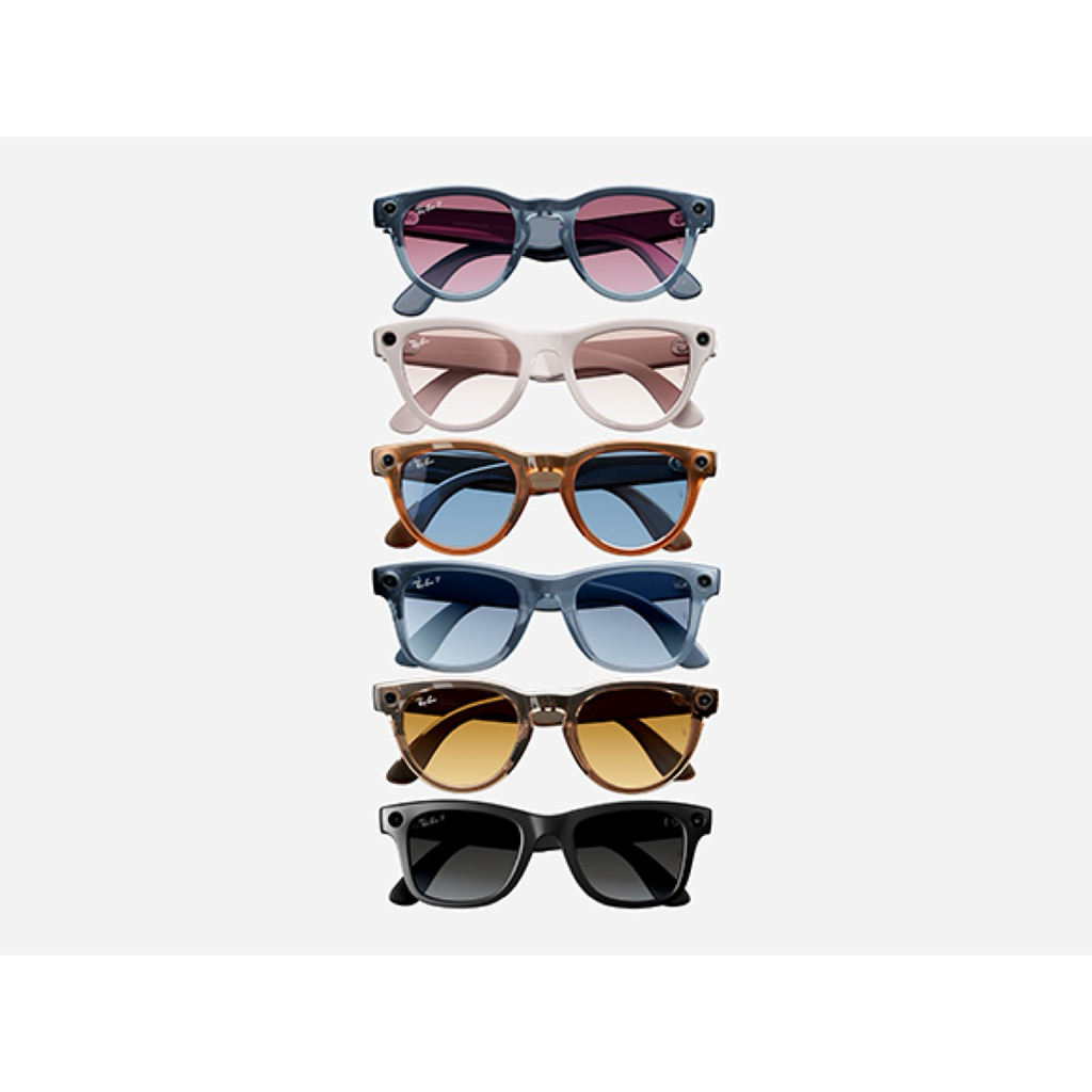 Meta Ray-Ban Ai Glasses - Call, Capture, Livestream & More Smart Glasses | Shopee Malaysia