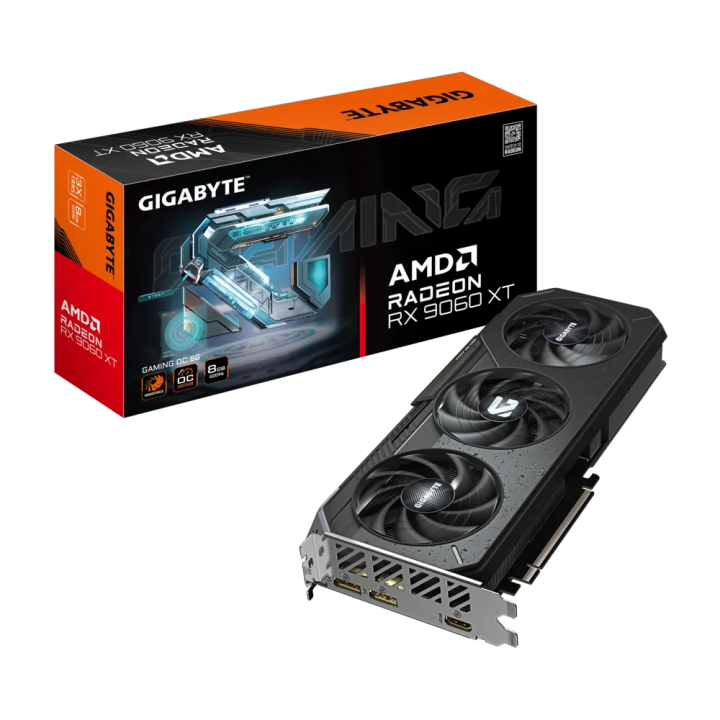 GIGABYTE Radeon RX 9060 XT GAMING OC SERIES 8GB / 16GB | Lazada Malaysia