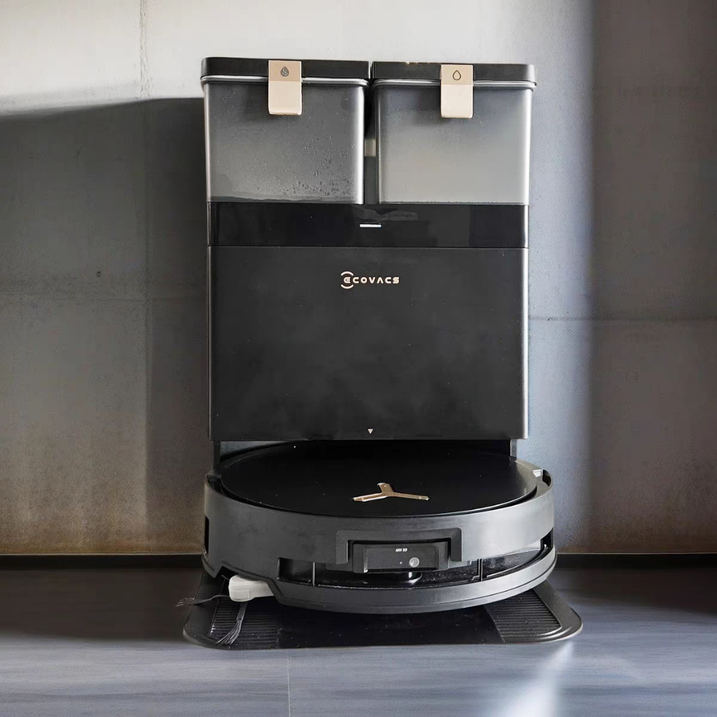ECOVACS DEEBOT X8 PRO OMNI ROBOT VACUUM | 18000PA | 40 - 75°C HOT WASHING | OZMO ROLLER MOP | Shopee Malaysia