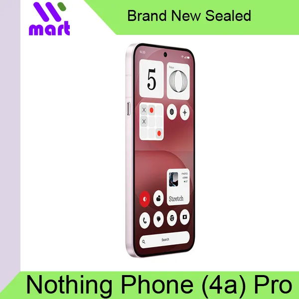 (2026) Nothing Phone 4a Pro 12GB + 256GB | Singapore Set