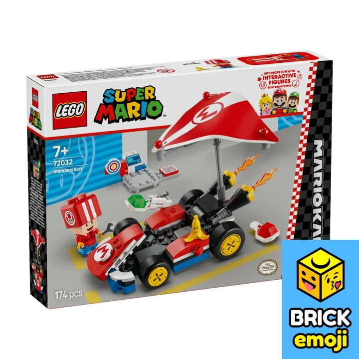 LEGO 72032 Super Mario : Mario Kart – Standard Kart | Lazada Malaysia