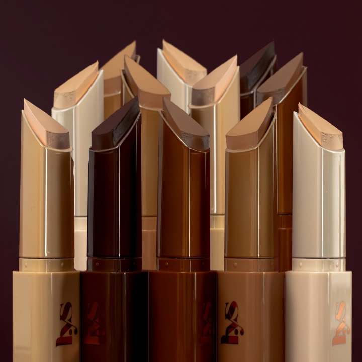 LYS Triple Fix Blurring Skin Tint Foundation Stick Serum Primer Natural Medium Concealer Tea Rosehip Watermelon | Lazada Malaysia