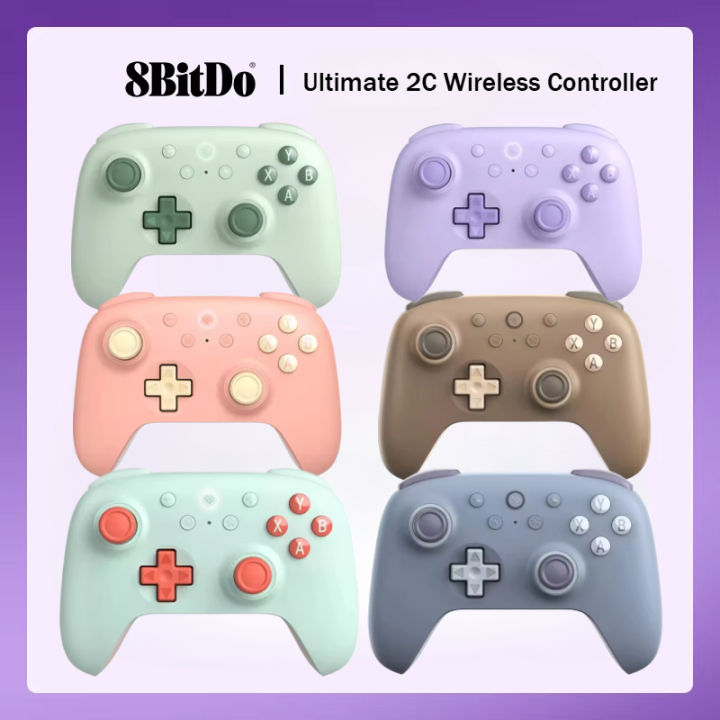 8BitDo Ultimate 2C Wireless Gaming Controller with Hall Effect Joysticks for Windows 10/11 Steam Raspberry Pi Android Control | Lazada Malaysia