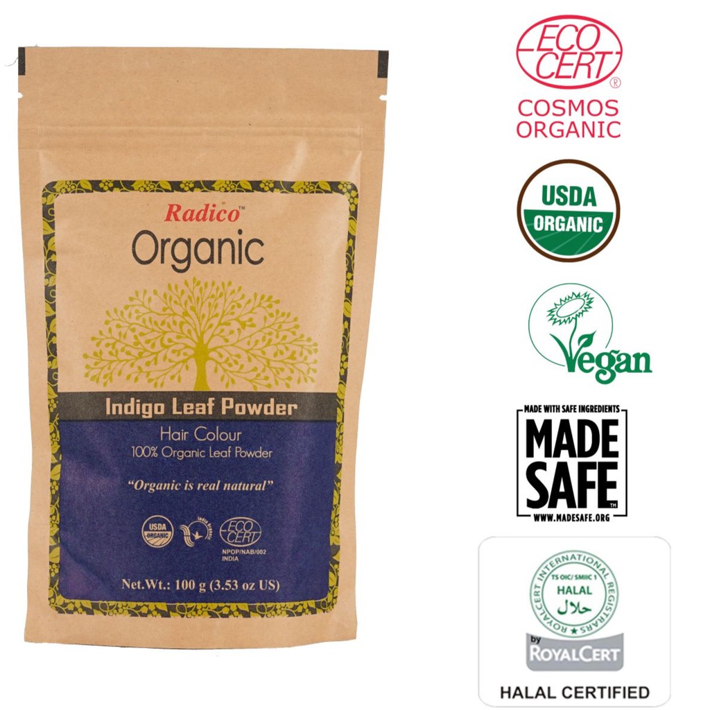 INDIGO POWDER ( 100% CERTIFIED ORGANIC POWDER ) | Shopee Malaysia