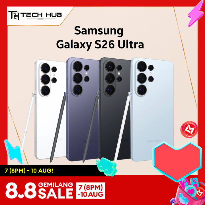 Samsung Galaxy S26 Ultra 5G (12GB+256GB / 12GB+512GB / 16GB+1TB)