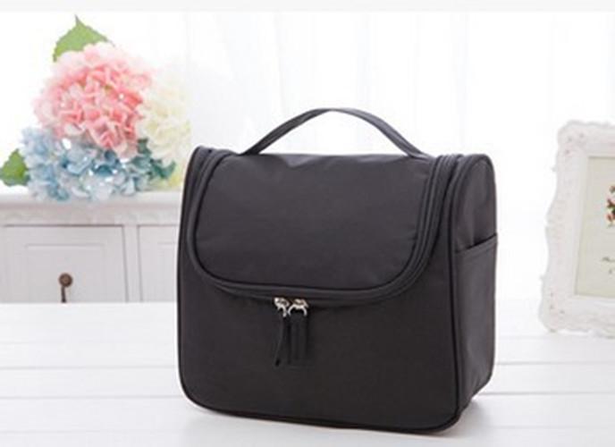 Multifunction Travel wash storage bag portable bag Hanging Toiletry Bag Black | Lazada Malaysia