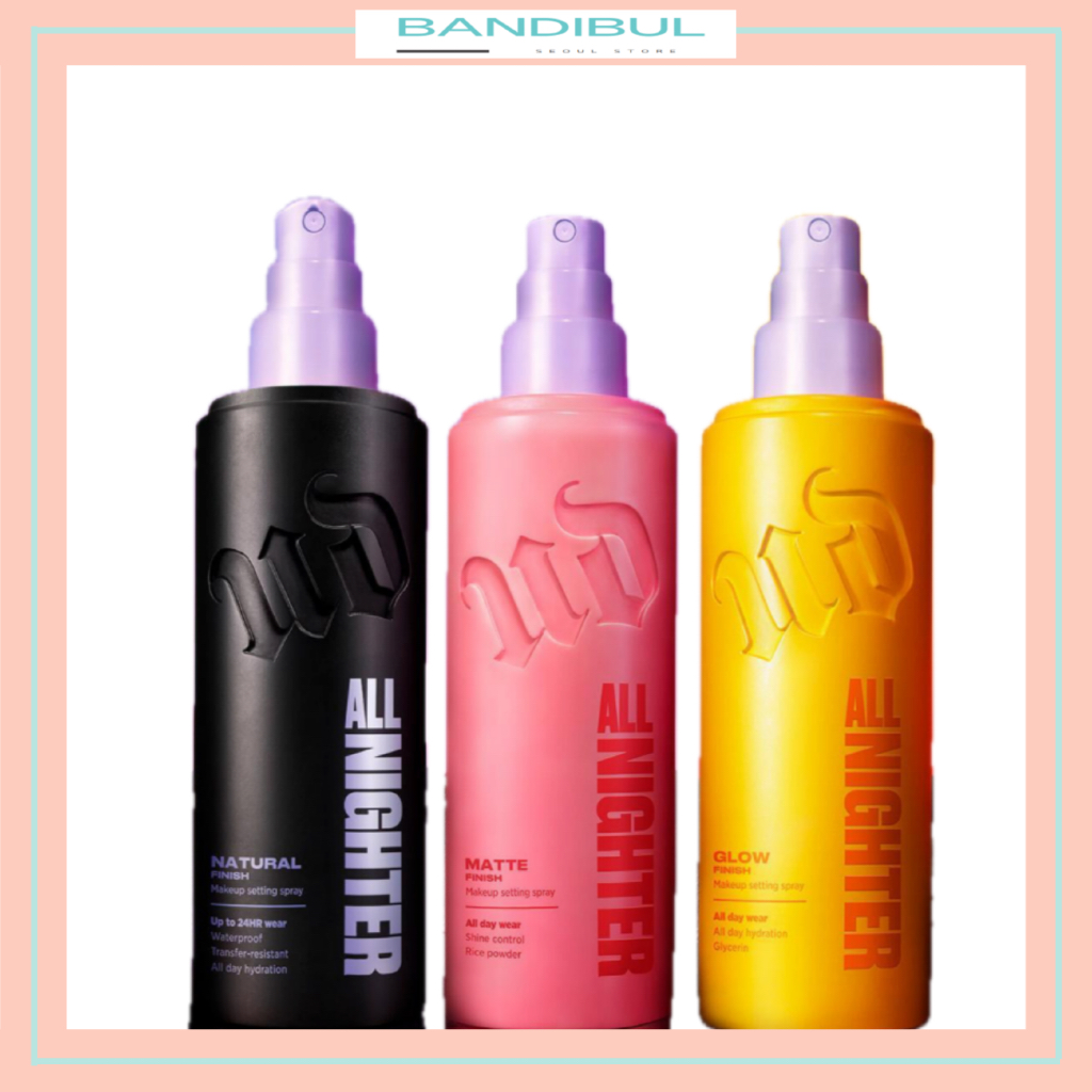 [URBAN DECAY] Urban Decay Setting Spray Trio | Shopee Malaysia