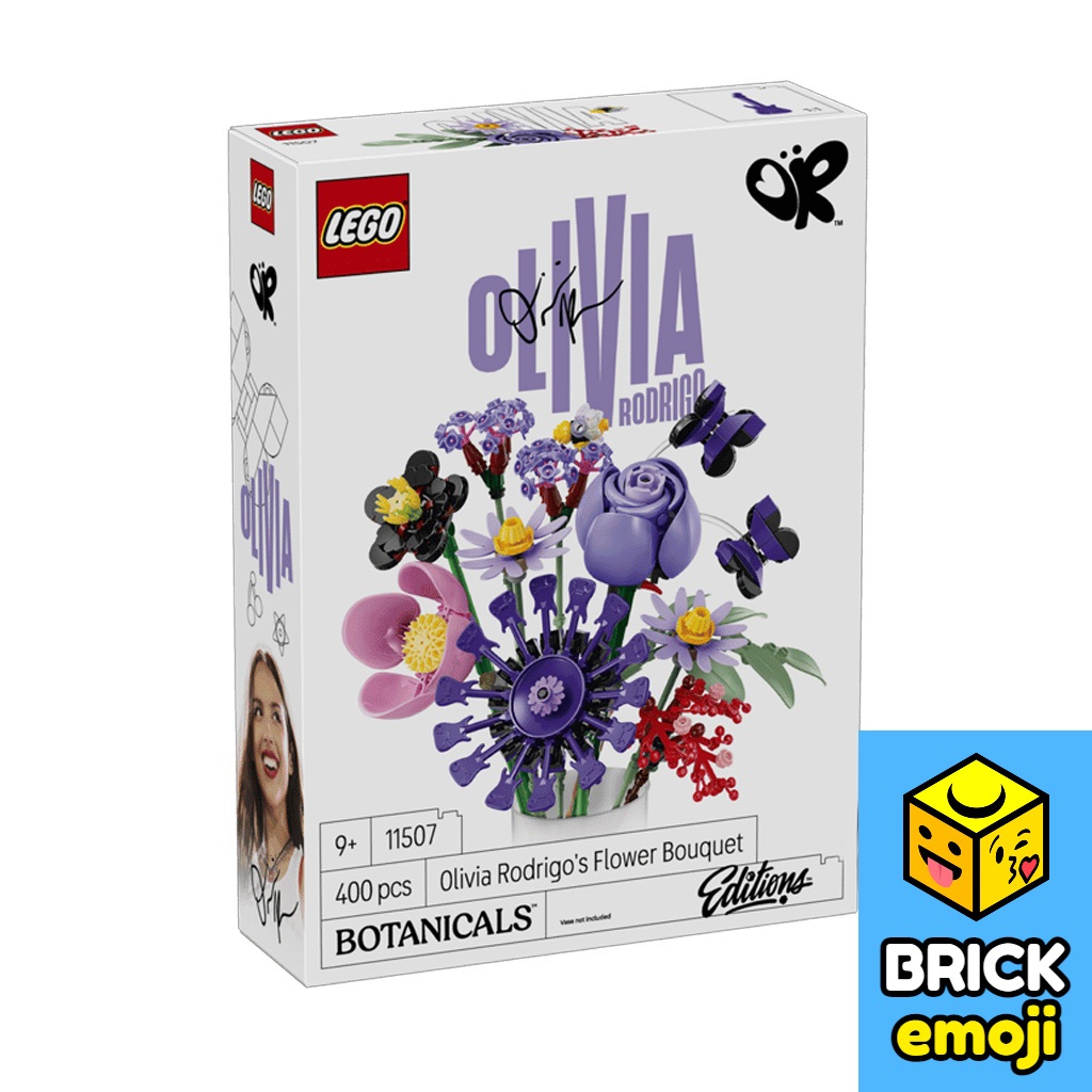 LEGO 11507 Botanicals Olivia Rodrigo's Flower Bouquet | Shopee Malaysia