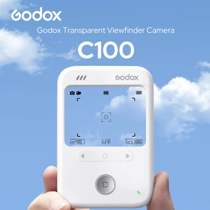 Godox C100 Transparent Viewfinder Camera Carry Vlog Camera