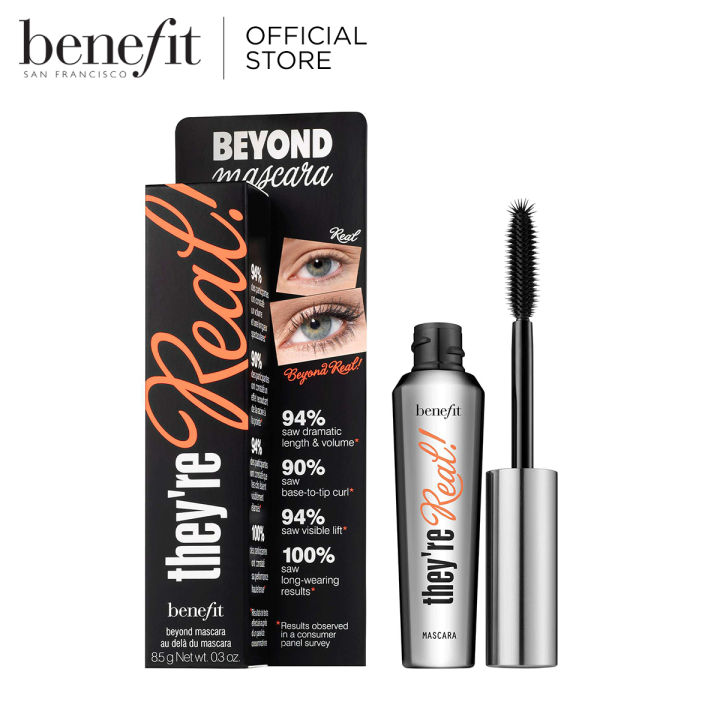 Benefit They're Real! Lengthening Mascara | Lazada Malaysia