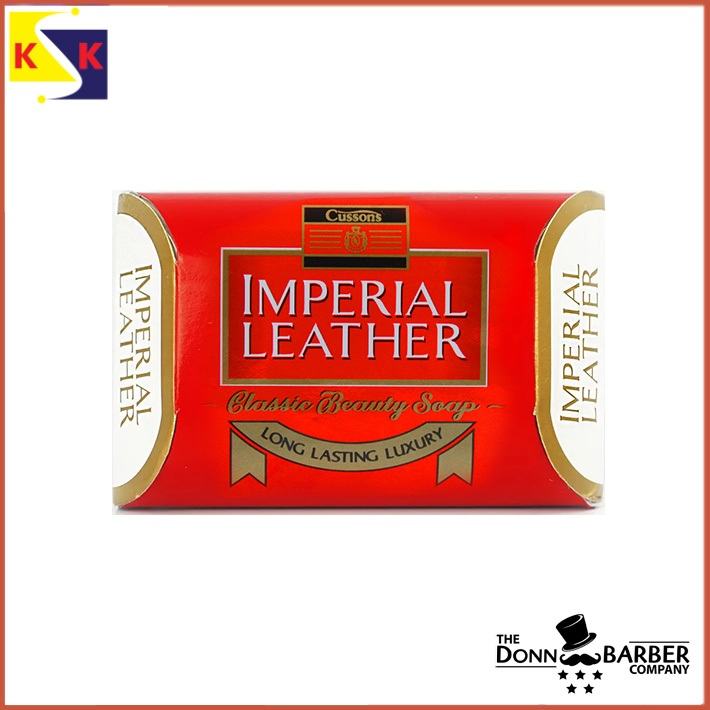 IMPERIAL LEATHER LONG LASTING CLASSIC 190G LUXURY SOAP SABUN IMPERIAL LEATHER | Shopee Malaysia