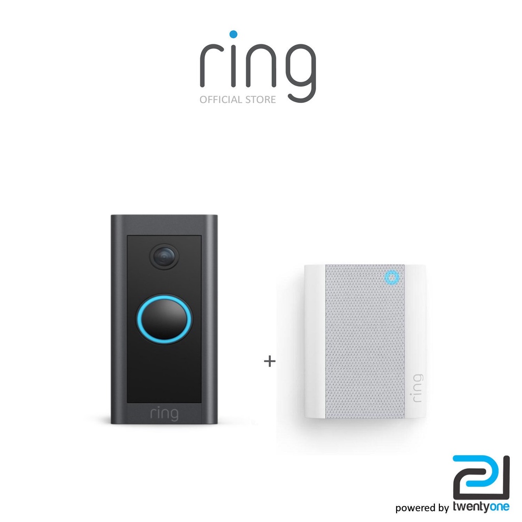 Ring Video Doorbell Wired + Ring Chime(Gen 2) | Shopee Malaysia