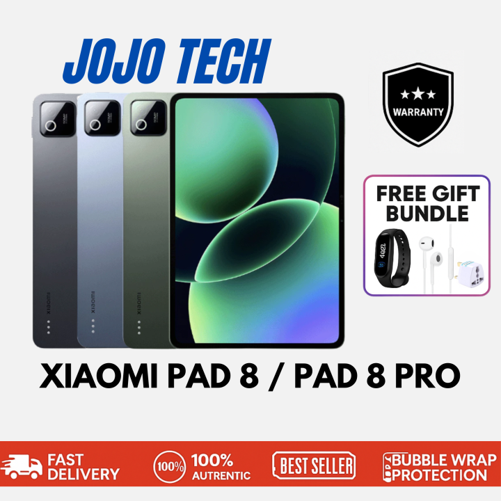 Xiaomi Pad 8 Snapdragon 8s Gen 4 45W/Xiaomi Pad 8 Pro Snapdragon 8 Elite 11.2″ LCD 144Hz 9200mAh 67W Xiaomi Tbalet China Set | Lazada Malaysia