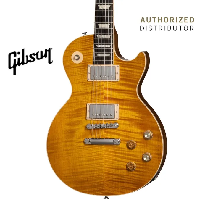 GIBSON KIRK HAMMETT "GREENY" LES PAUL STANDARD - GREENY BURST | Lazada Malaysia