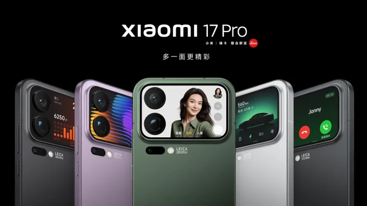 Xiaomi 17 Pro Max/Xiaomi 17 Pro/Xiaomi 17 Snapdragon 8 Elite Gen 5 HyperOS 3 AMOLED 100W wired | Lazada Malaysia