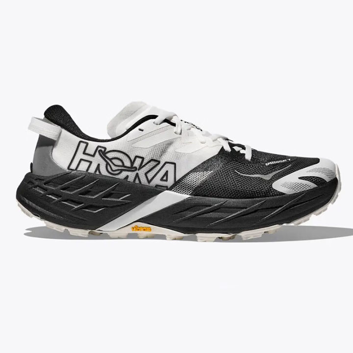 HOKA SPEEDGOAT 7 Trail Running Shoes Unisex - Spring/Summer Vibram® Megagrip for All-Terrain & Max Cushion | Lazada Malaysia