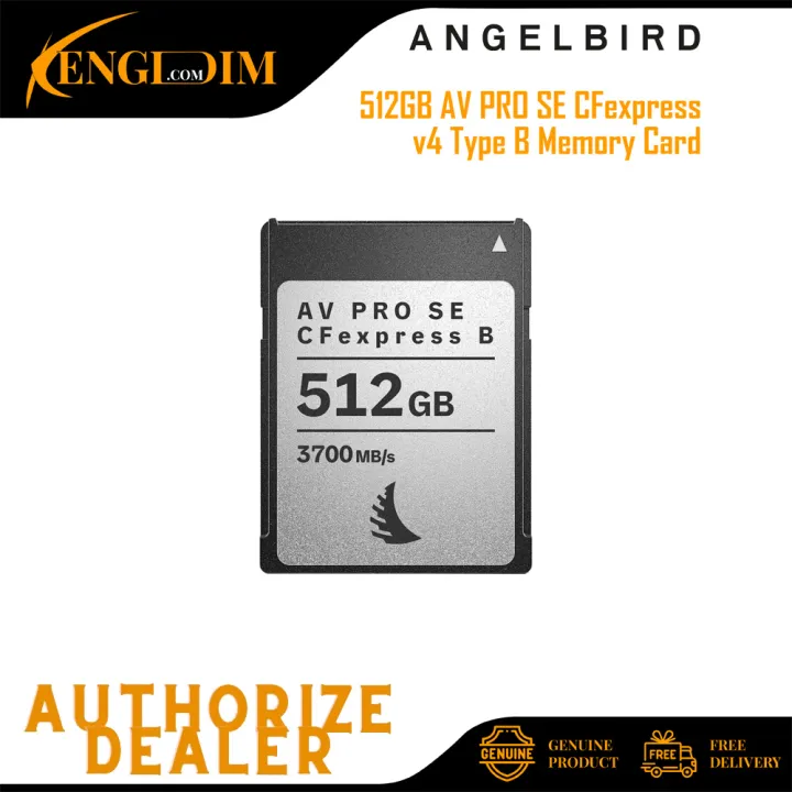 Angelbird AV PRO SE CFexpress v4 Type B Memory Card | Lazada Malaysia