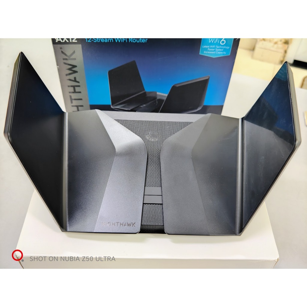 Bộ phát Wifi NETGEAR Nighthawk RAX120 AX6000 - Wifi 6 - AX12 - 12 Stream Wifi Router. Like New 99% BH 6 tháng | Shopee Việt Nam