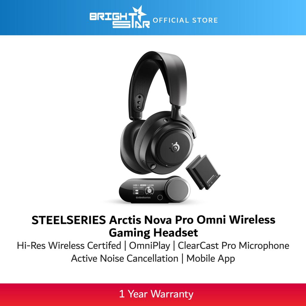 STEELSERIES Arctis Nova Pro Omni Wireless Gaming Headset | Shopee Malaysia
