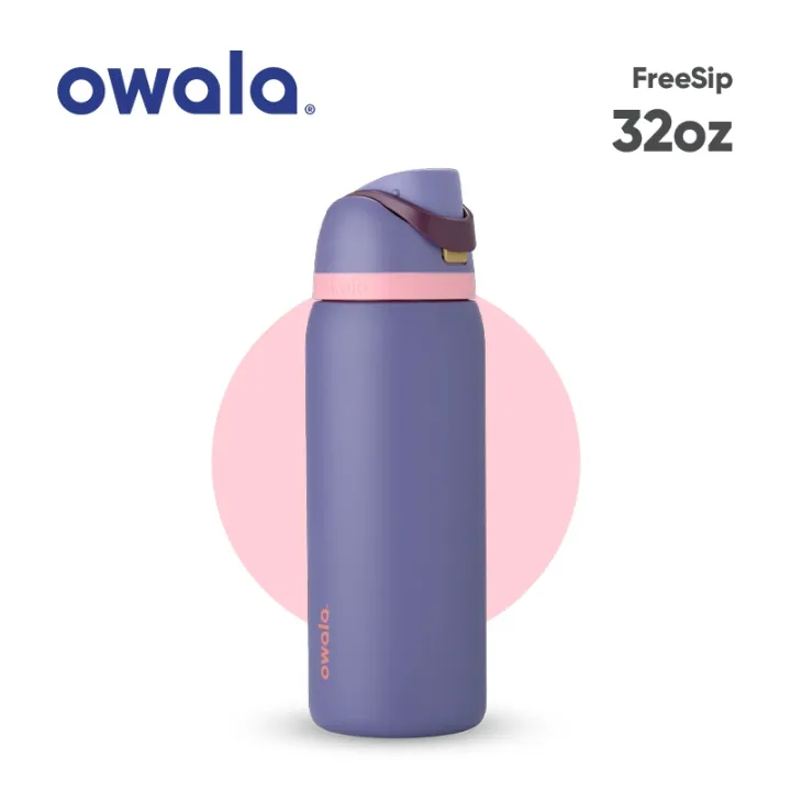 Owala Freesip Water Bottle Blue Jay - 32oz