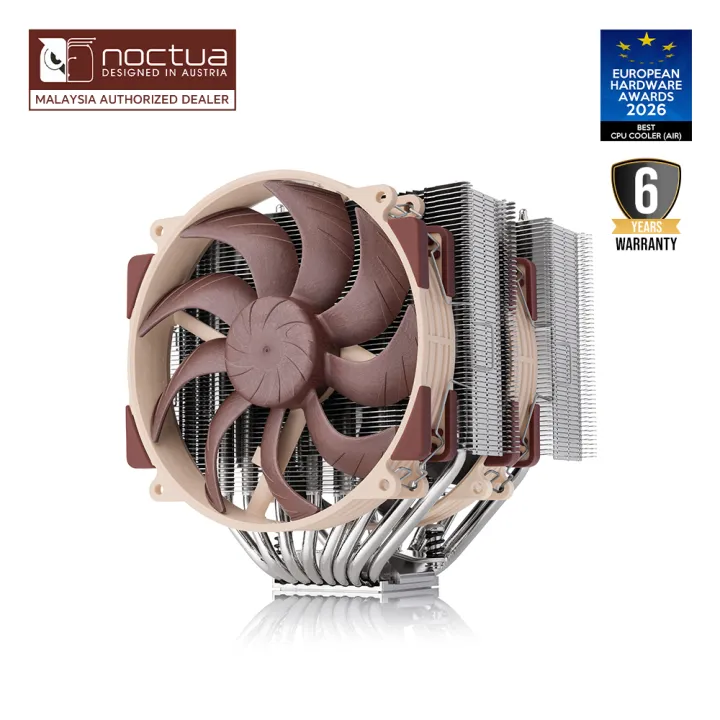 [BEST AIR COOLER] Noctua NH-D15 G2 Next Generation High Performance CPU Cooler | Lazada Malaysia