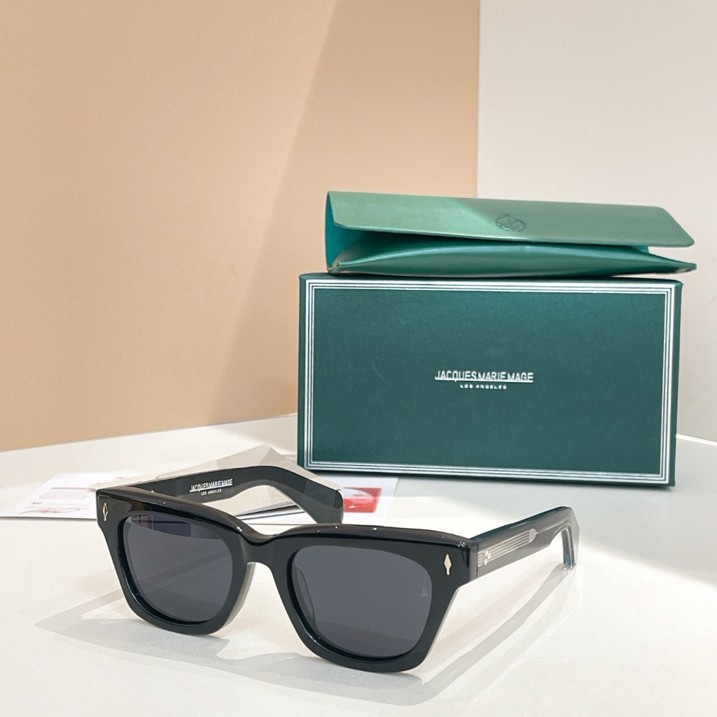 [High Quality] JACQUES MARIE MAGE Sunglasses DEALAN Cat Eye Shape Fashion Sunglasses Ultraviolet Protection Unisex | Shopee Malaysia