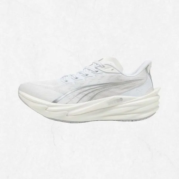 PUMA | Puma Deviate Nitro 4 Womens Wns - Puma White-Feather Gray 312124_02 25