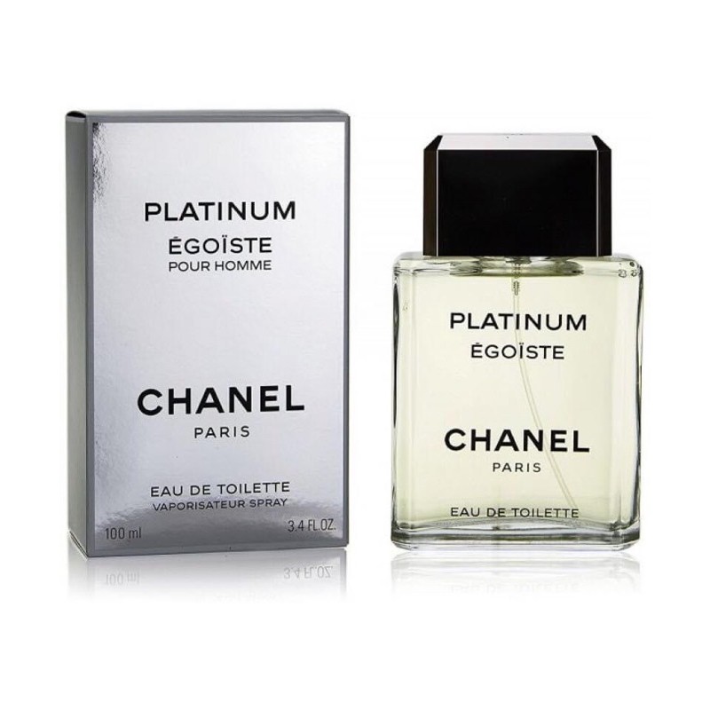 (ORIGINAL) Chanel Platinum Egoiste (M) Edt | Shopee Malaysia