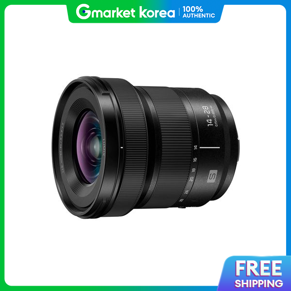 Panasonic | Panasonic Lumix S 14-28mm F4.5-5.6 Macro (Official Korean Genuine Product)