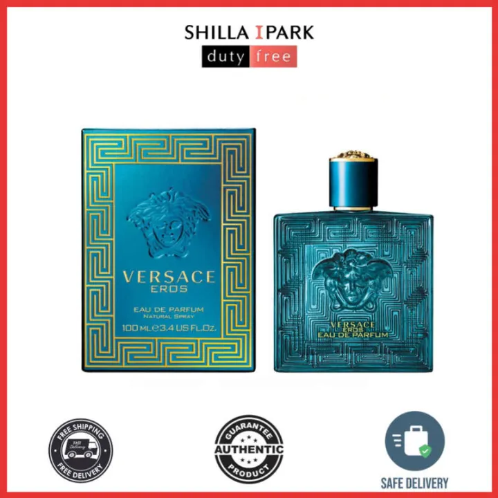 VERSACE EROS EAU DE PARFUM FOR MEN 100ML - BEAUTY LANGUAGE | Lazada Malaysia