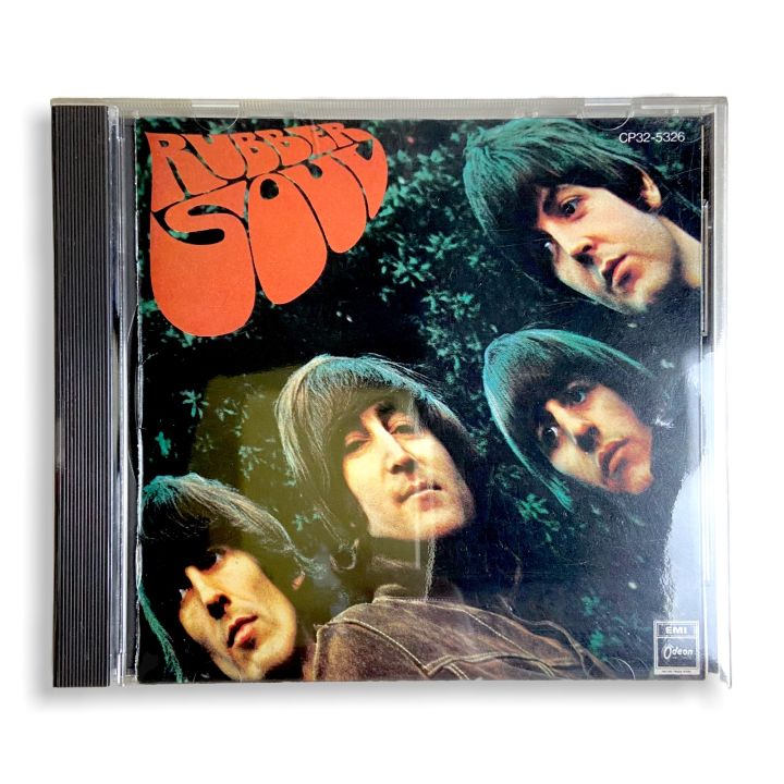 The Beatles - Rubber Soul (Made In Japan)(Used CD) | Lazada Malaysia