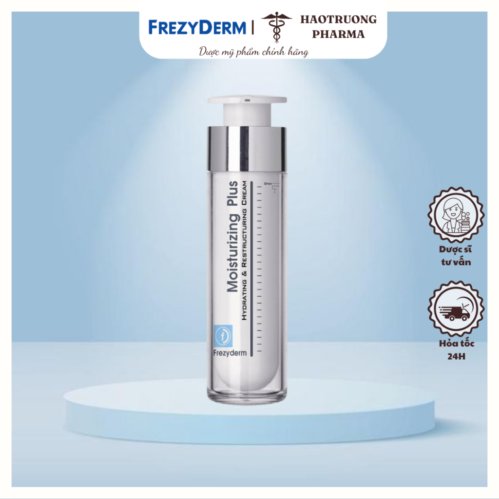 [Hàng công ty] Kem Dưỡng Ẩm Frezyderm Moisturizing Plus Cream Dịu Da Và Tái Cấu Trúc Lão Hóa Da 50ml | Shopee Việt Nam