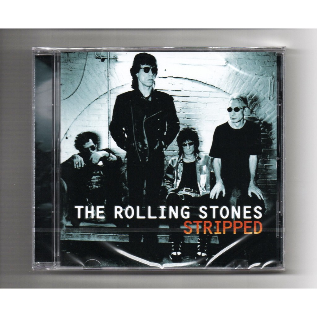The Rolling Stones - Stripped ( CD ) | Shopee Malaysia