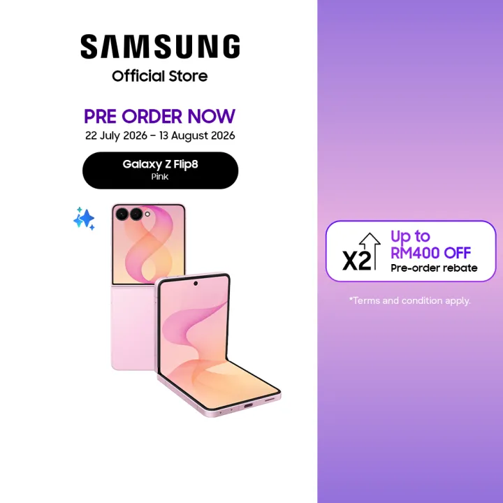 Samsung Galaxy Z Flip 8 (Pre order)