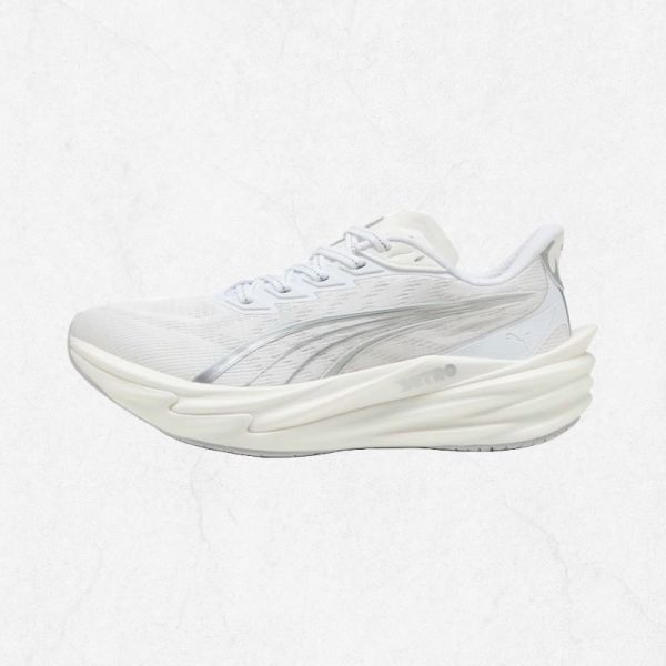 PUMA | Puma Deviate Nitro 4 Womens Wns - Puma White-Feather Gray 312124_02 25