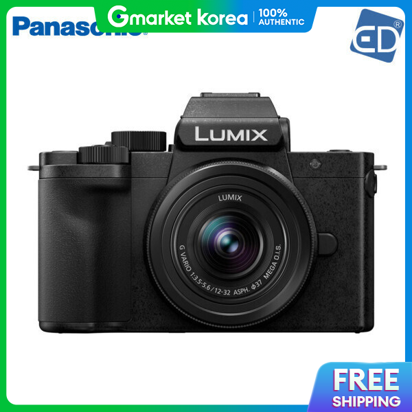Lumix | Panasonic Genuine Lumix Dc-G100D + 12-32mm (Shooting Grip Not Included) / Ed
