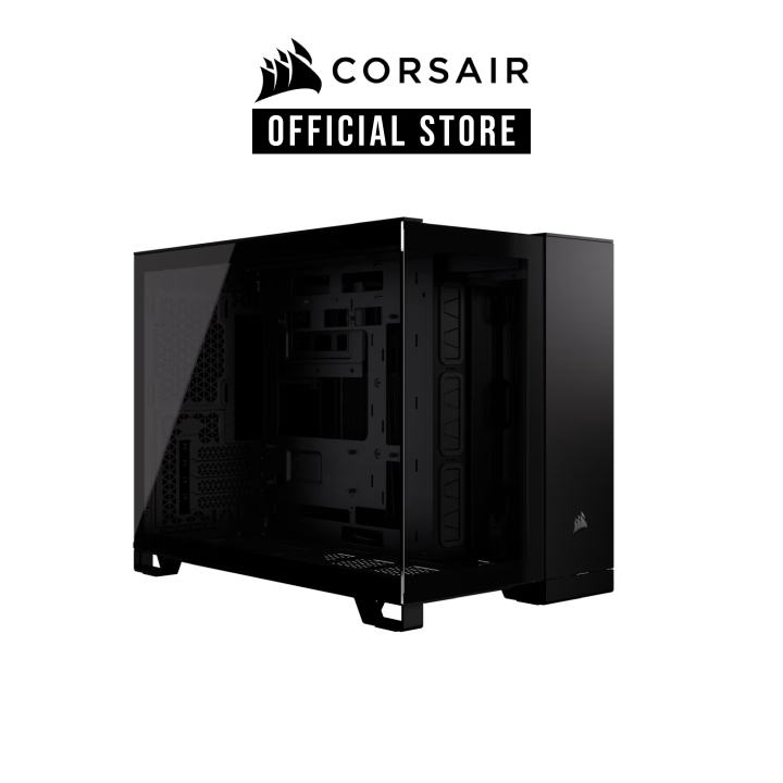 CORSAIR 2500 Series - 2500X Mid-Tower Dual Chamber PC Case | Lazada Malaysia