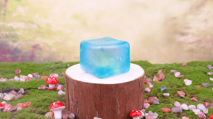 NeeDoh Nice Cube Squishy Fidget Toy Cube Squeeze Shape Fidget Toy Needoh Dr Pepper Stress Ball Stress Relief Slime Toys