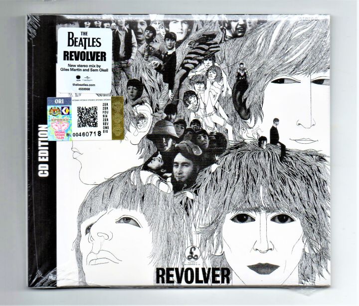 The Beatles - Revolver Special Edition ( Digipack CD ) 2022 | Lazada Malaysia