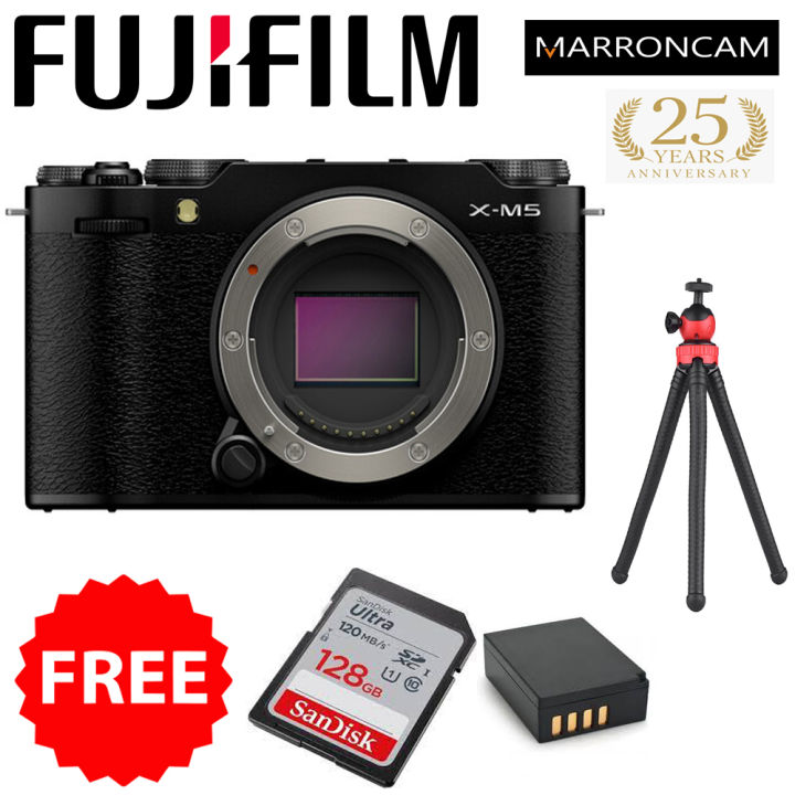 FUJIFILM X-M5 Mirrorless Camera | Lazada Malaysia