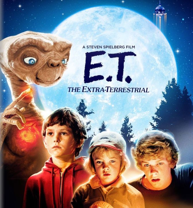 BLURAY English Cartoon Movie E.T The Extra-Terrestrial (1982) | Lazada Malaysia