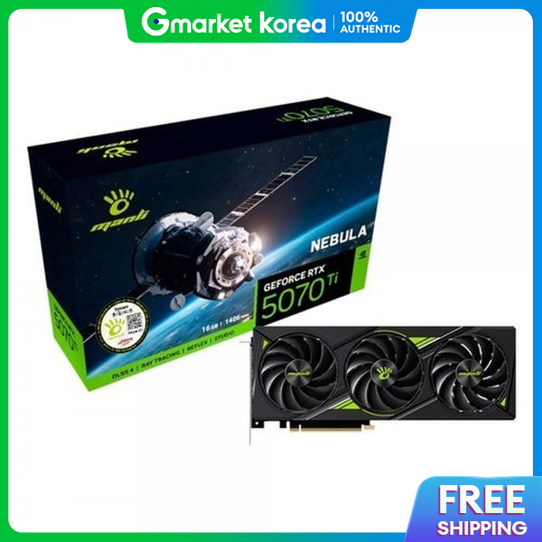 MANLI | MANLi GeForce RTX 5070 Ti Nebula D7 16GB Daewon CTS