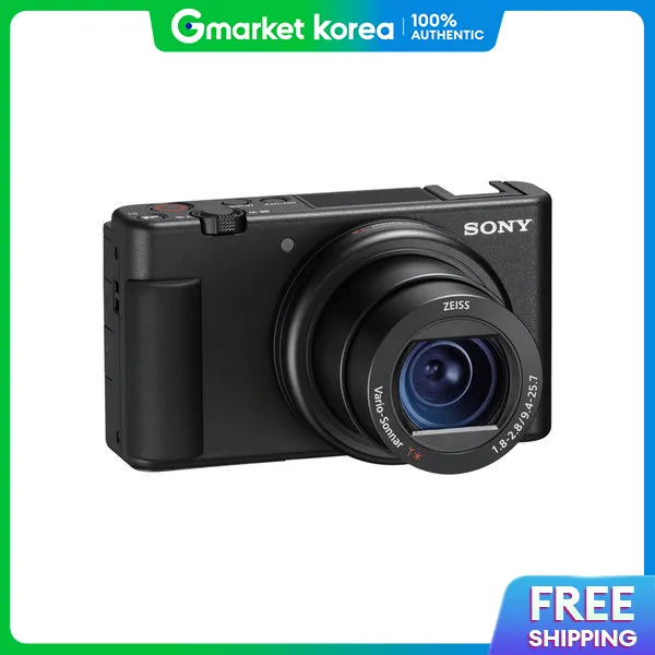 Sony | Zv-1 Black 4K Shooting Compact Camera 20.1Mp New Product