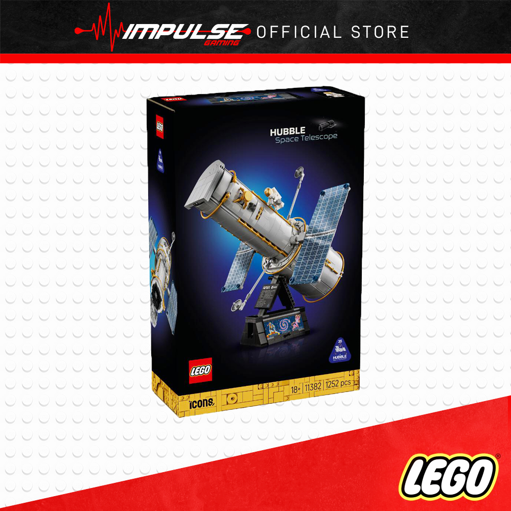 Lego Icons 11382 Hubble Space Telescope | Shopee Malaysia