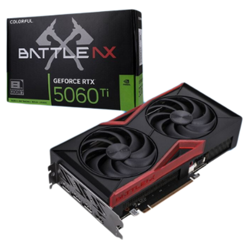 Card màn hình Colorful GeForce RTX 5060 Ti NB DUO 8GB-V - Hàng Chính Hãng
